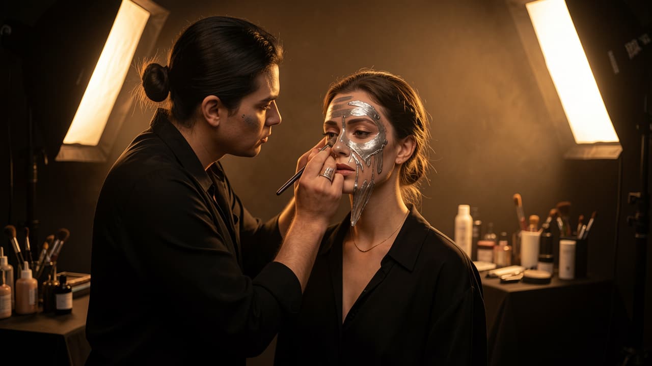 Luxury beauty and SFX makeup artistry by a VuraBeautyPlus professional